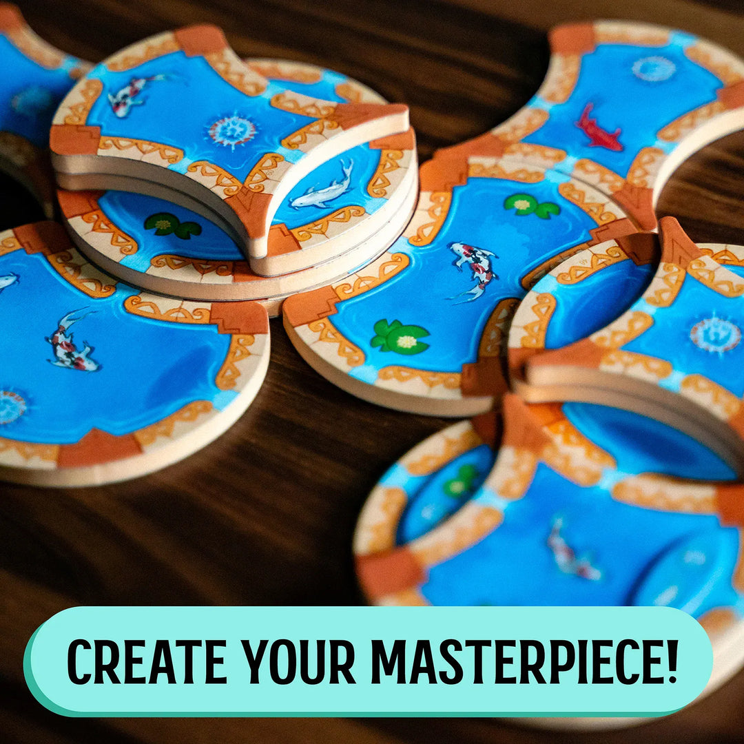 Fountains (EN) JEUX - Famille