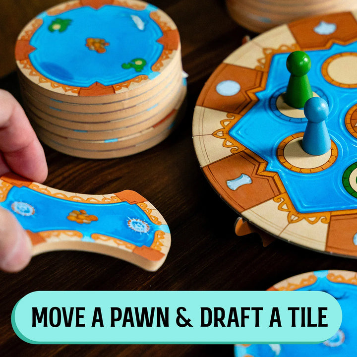 Fountains (EN) JEUX - Famille