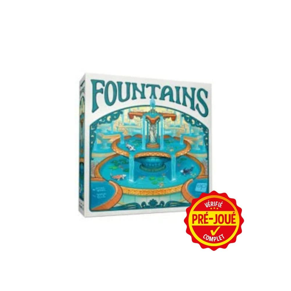 Fountains (pré-joué) (EN) BAZAR - Bazar - Famille