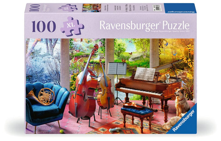 Four Seasons in Music (100 pcs) CASSE-TÊTE - 100 - 150 morceaux