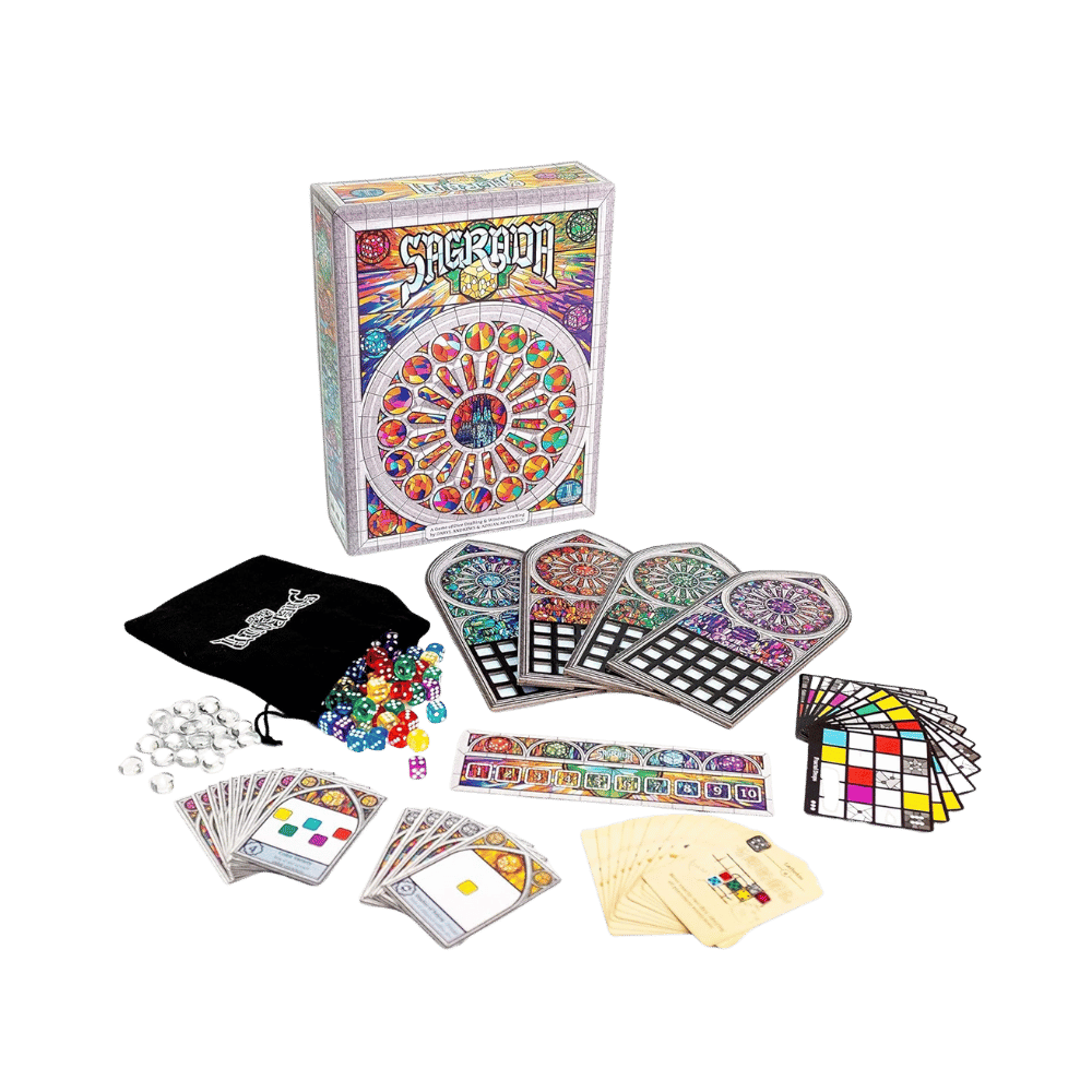 Sagrada, jeu de société stratégie - Achat en ligne à L'As des jeux