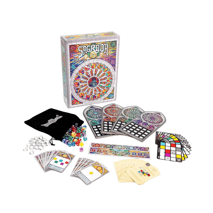 Sagrada, jeu de société stratégie - Achat en ligne à L'As des jeux
