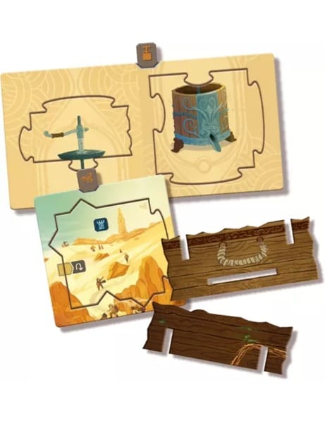 Fragments : Solara (FR) JEUX - Détective &amp; évasion