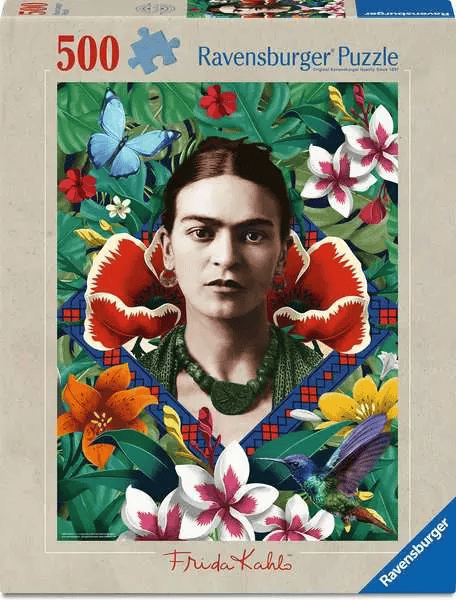 Frida Kahlo - Blooming Fantasy (500 pcs) CASSE-TÊTE - 400 - 550 morceaux