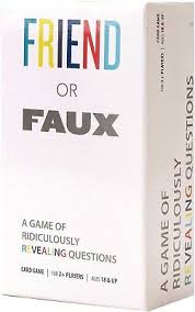 Friend or Faux (EN) JEUX - Ambiance-Party