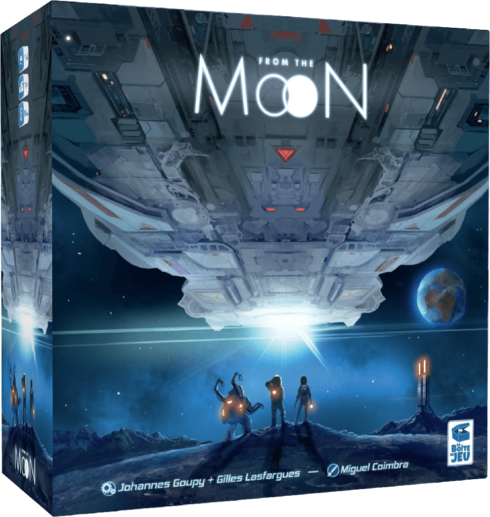 From the Moon (FR) JEUX - Stratégie - Stratégie avancé