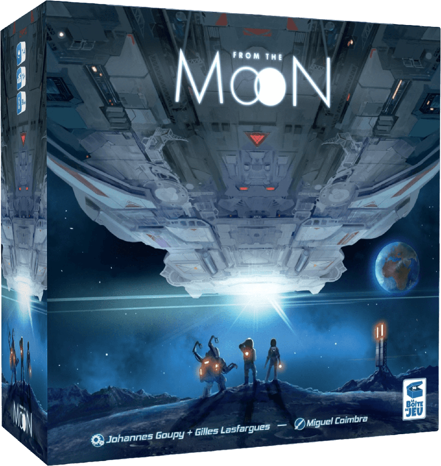 From the Moon (FR) JEUX - Stratégie - Stratégie avancé
