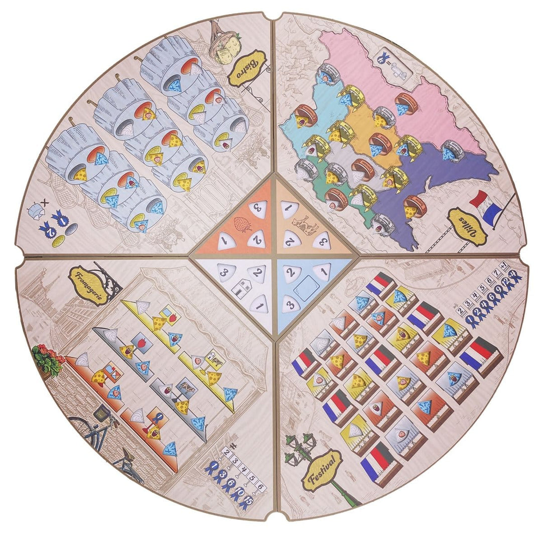 Fromage (FR) JEUX - Stratégie - Stratégie intermédiaire