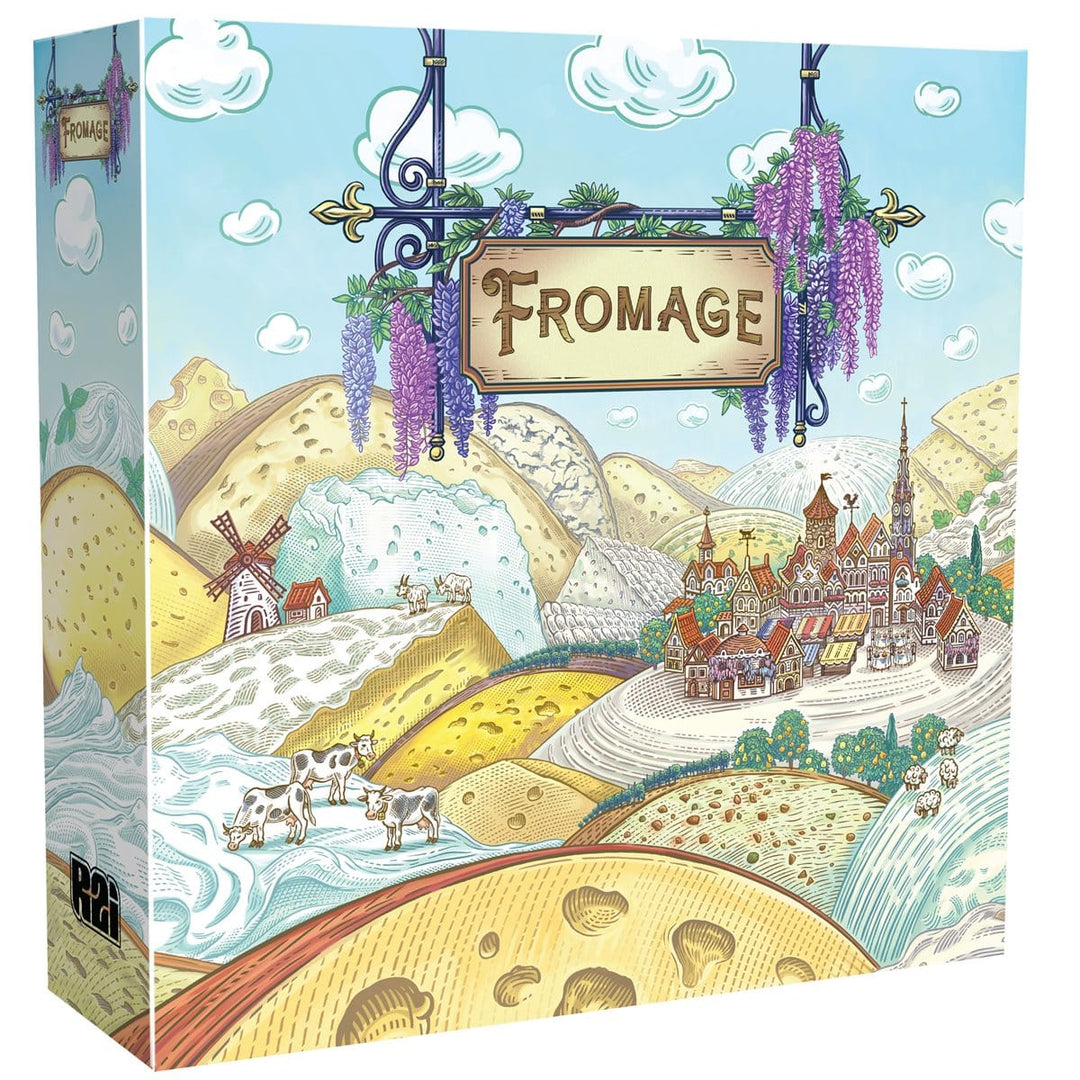 Fromage (FR) JEUX - Stratégie - Stratégie intermédiaire