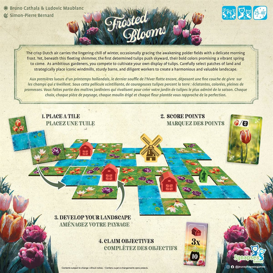 Frosted Blooms (ML) JEUX - Famille