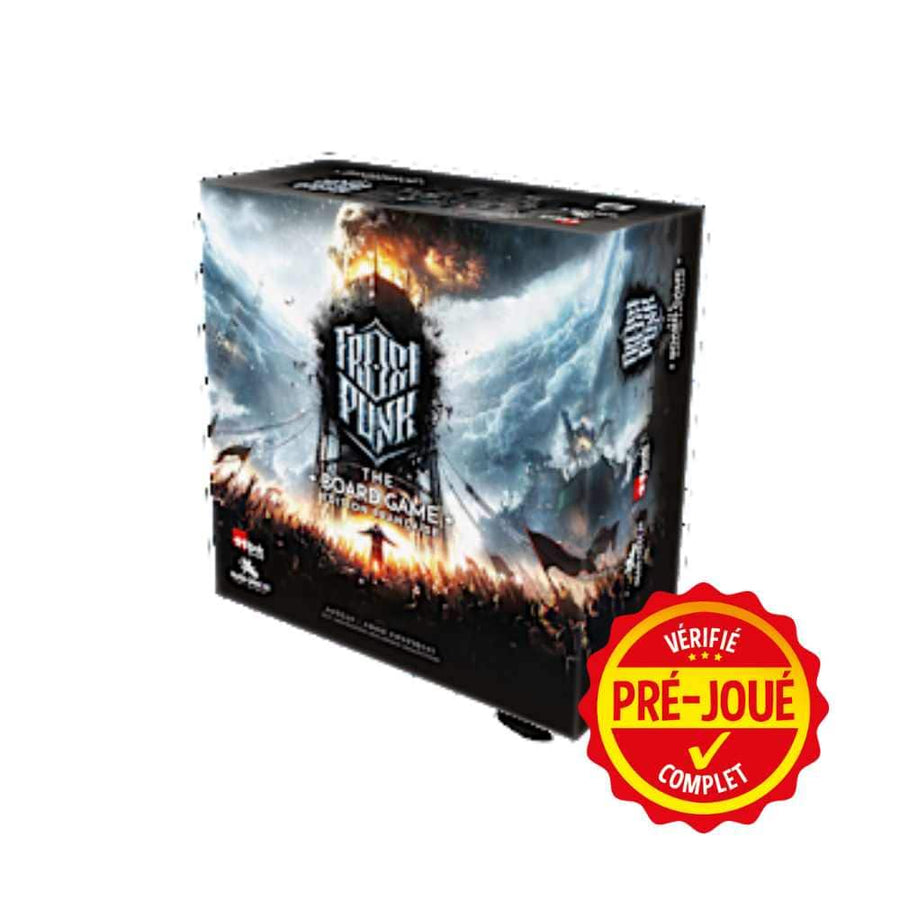 Frostpunk: The Board Game (pré-joué) (FR) BAZAR - Bazar - COOP