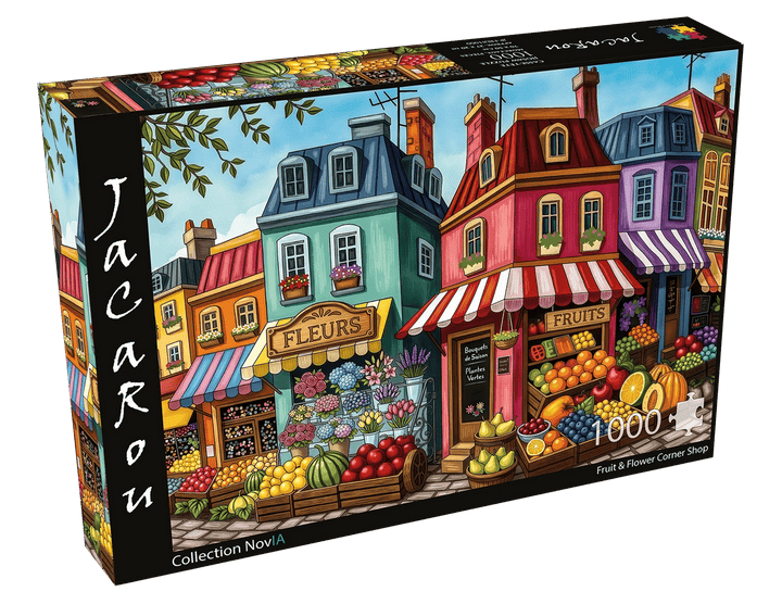 Fruit &amp; Flower Corner Shop (1000 pcs) CASSE-TÊTE - 1000 morceaux