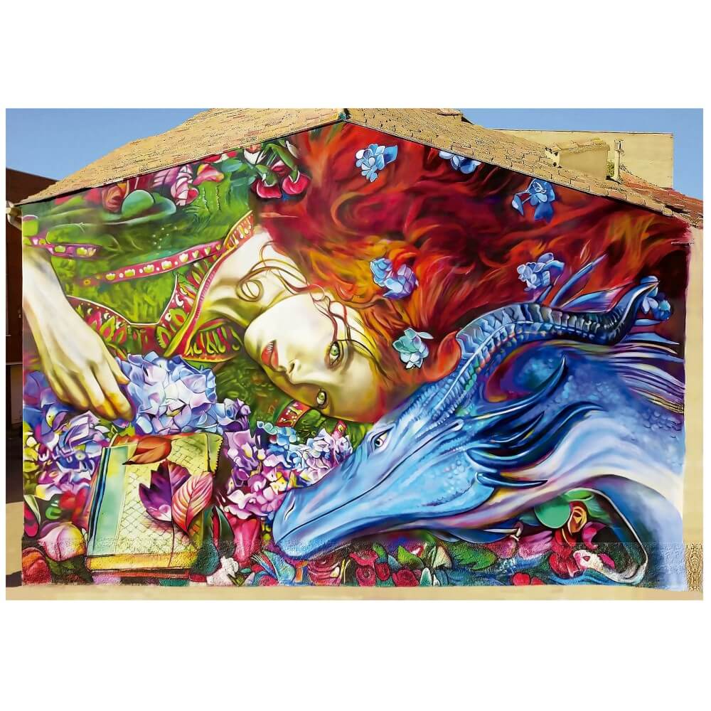Sant Jordi, Lily Brick casse-tête Educa  Sant Jordi, Lily Brick Puzzle