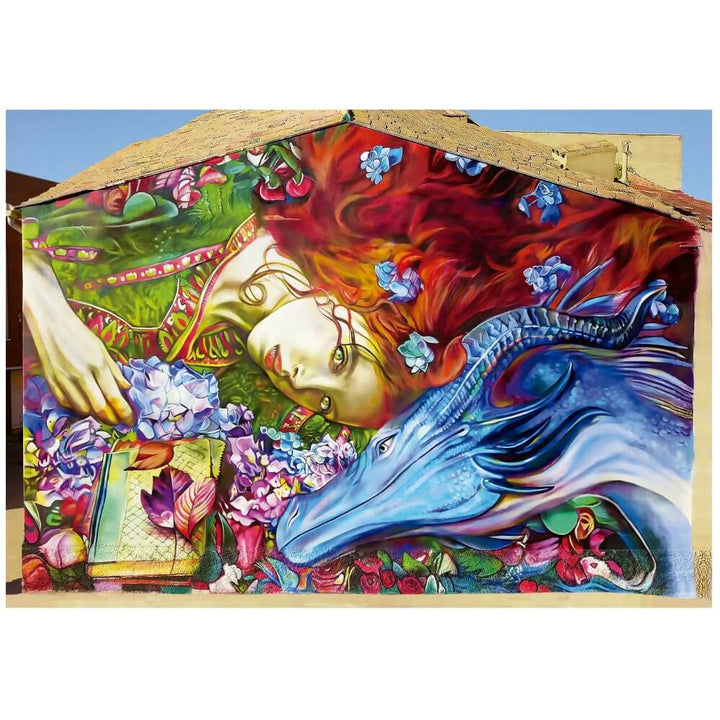 Sant Jordi, Lily Brick casse-tête Educa  Sant Jordi, Lily Brick Puzzle