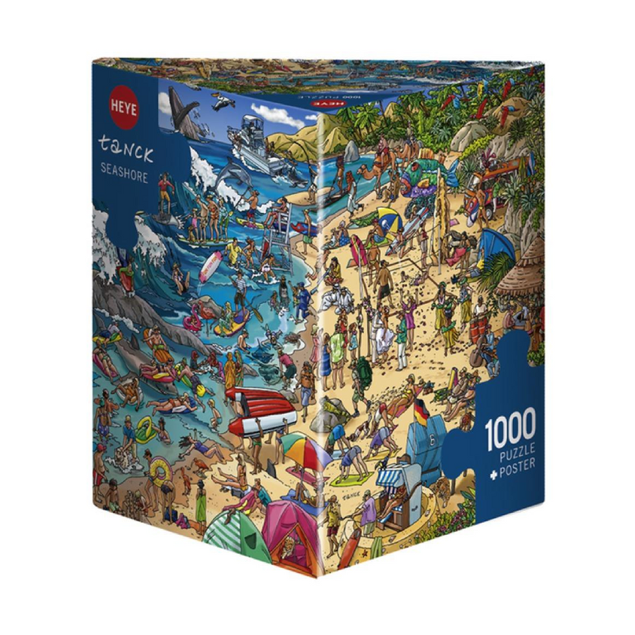 Puzzle Heye Tanck Seashore 1000 pcs - Achat en ligne Canada