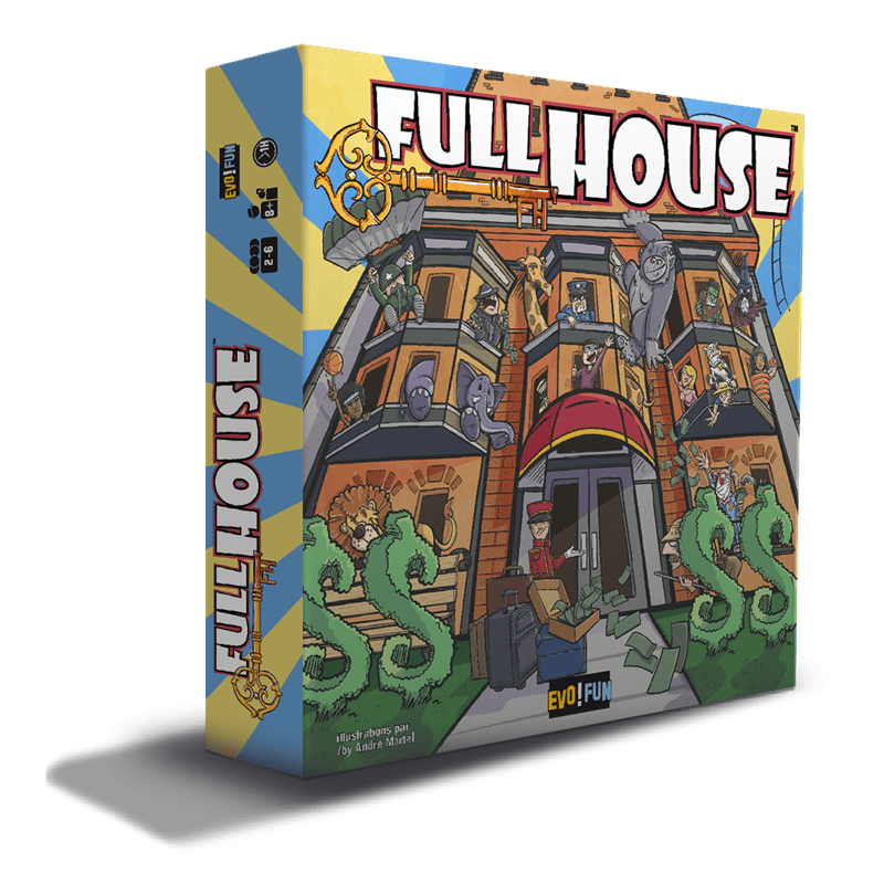 Full House (EN) JEUX - Famille