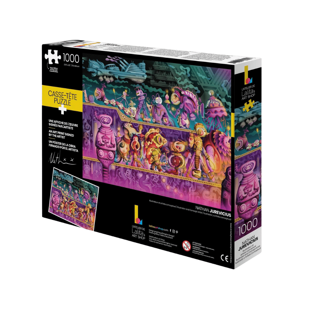 Futur Normal (Puzzle 1000pcs) CASSE-TÊTE - 1000 morceaux