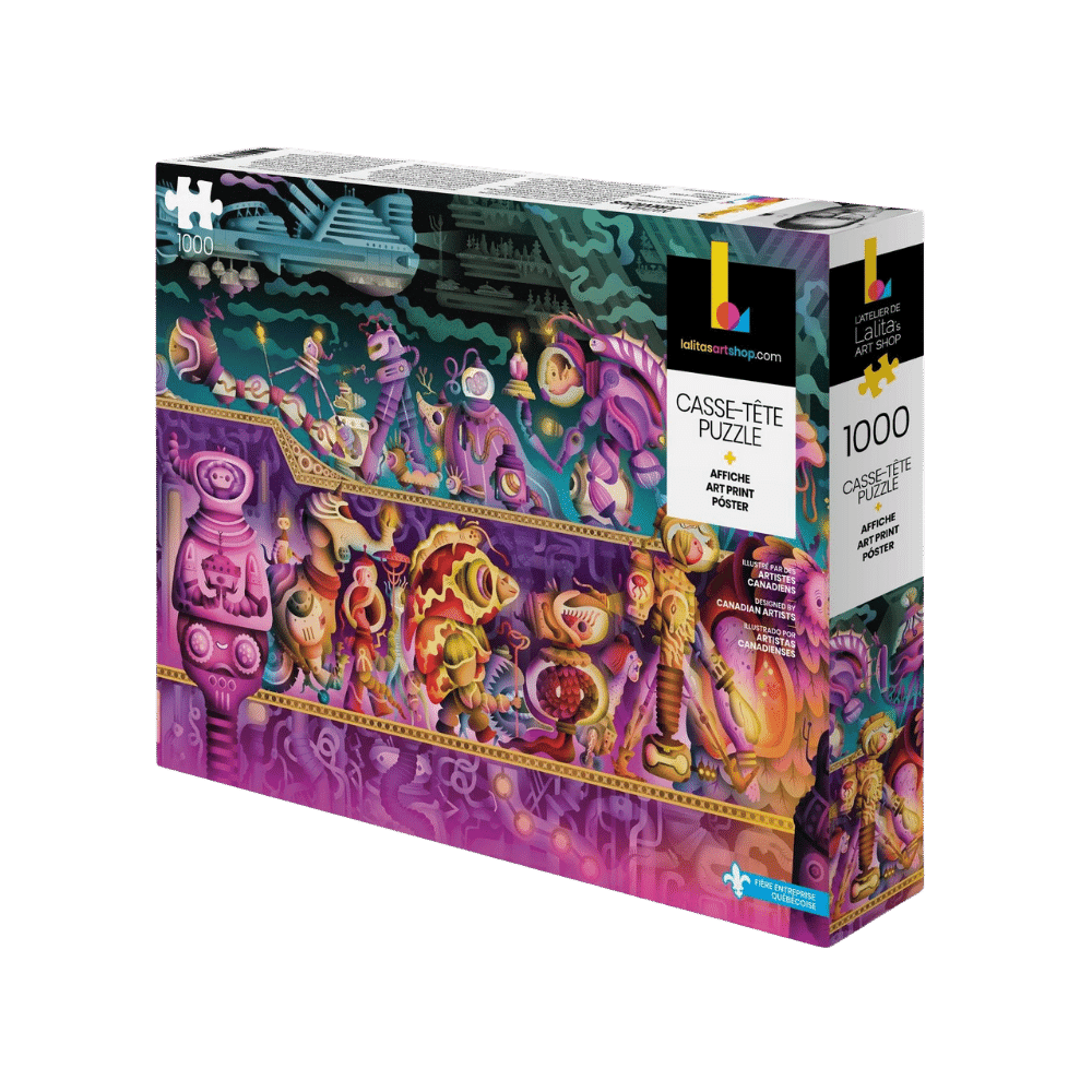 Futur Normal (Puzzle 1000pcs) CASSE-TÊTE - 1000 morceaux