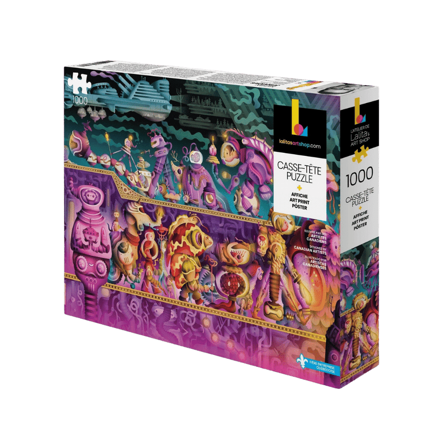 Futur Normal (Puzzle 1000pcs) CASSE-TÊTE - 1000 morceaux