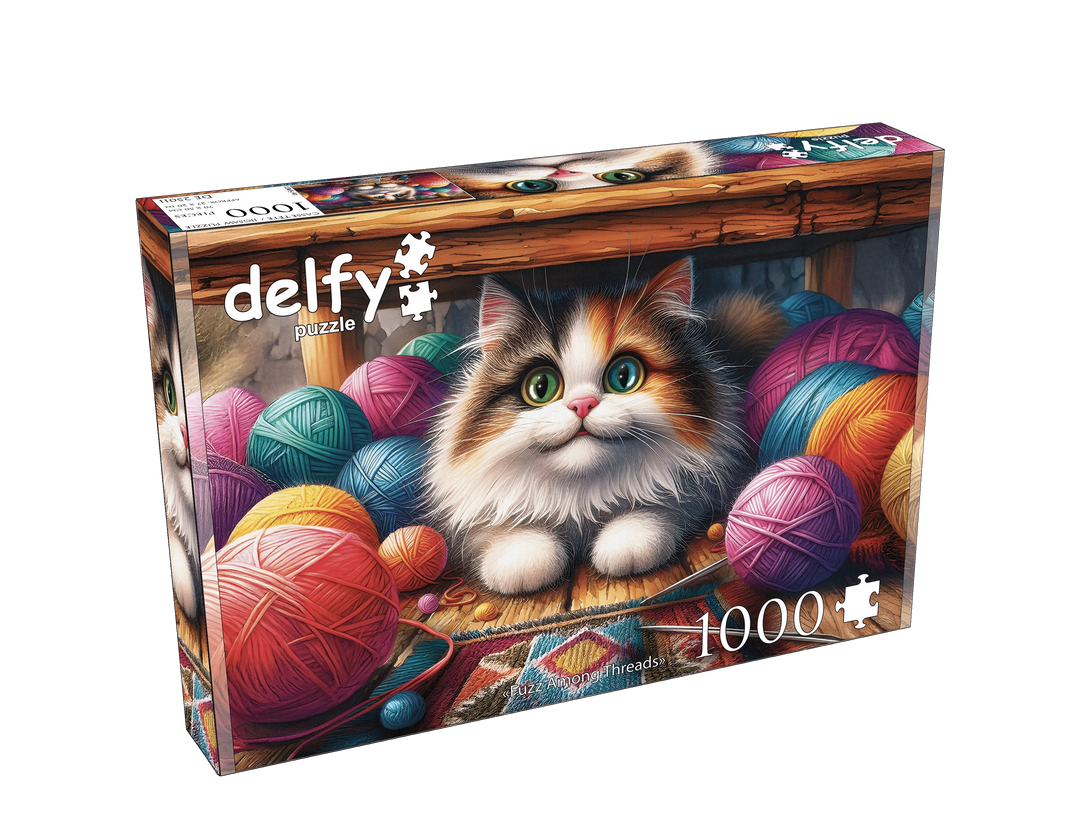 Fuzz Among Threads (1000 pcs) CASSE-TÊTE & - 1000 morceaux