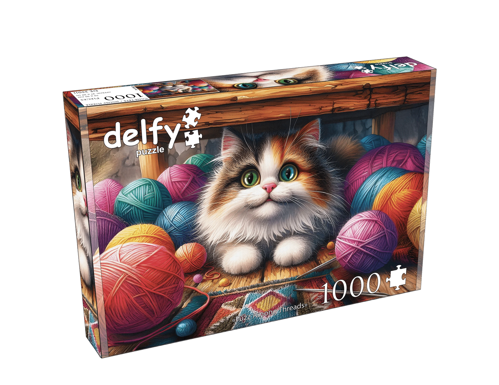 Fuzz Among Threads (1000 pcs) CASSE-TÊTE & - 1000 morceaux
