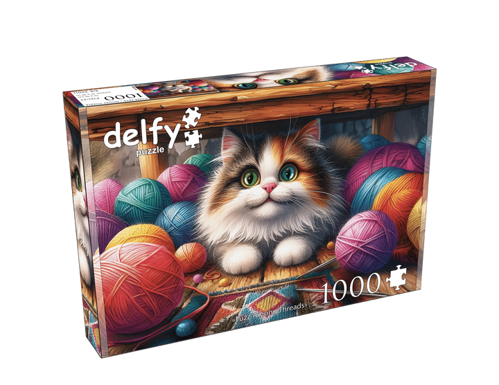 Fuzz Among Threads (1000 pcs) CASSE-TÊTE & - 1000 morceaux