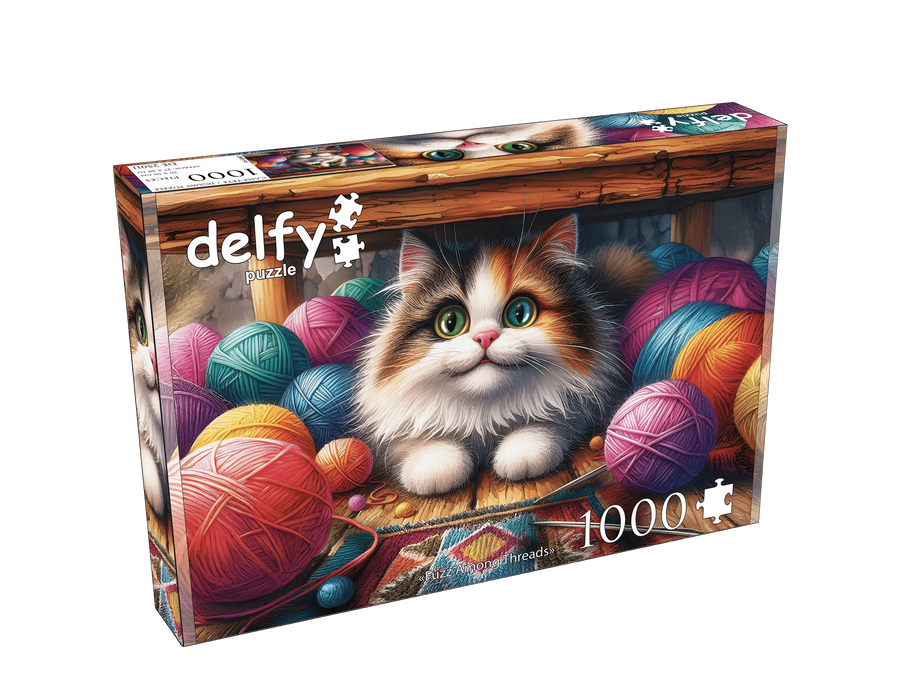 Fuzz Among Threads (1000 pcs) CASSE-TÊTE & - 1000 morceaux