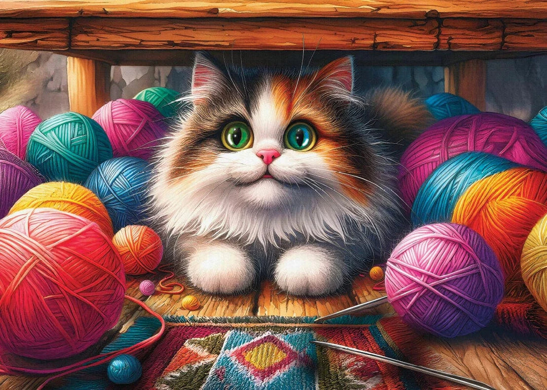 Fuzz Among Threads (1000 pcs) CASSE-TÊTE & - 1000 morceaux