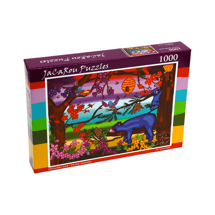 Petit bonheur sucré | The Bear Necessities (Puzzle 1000 pcs)