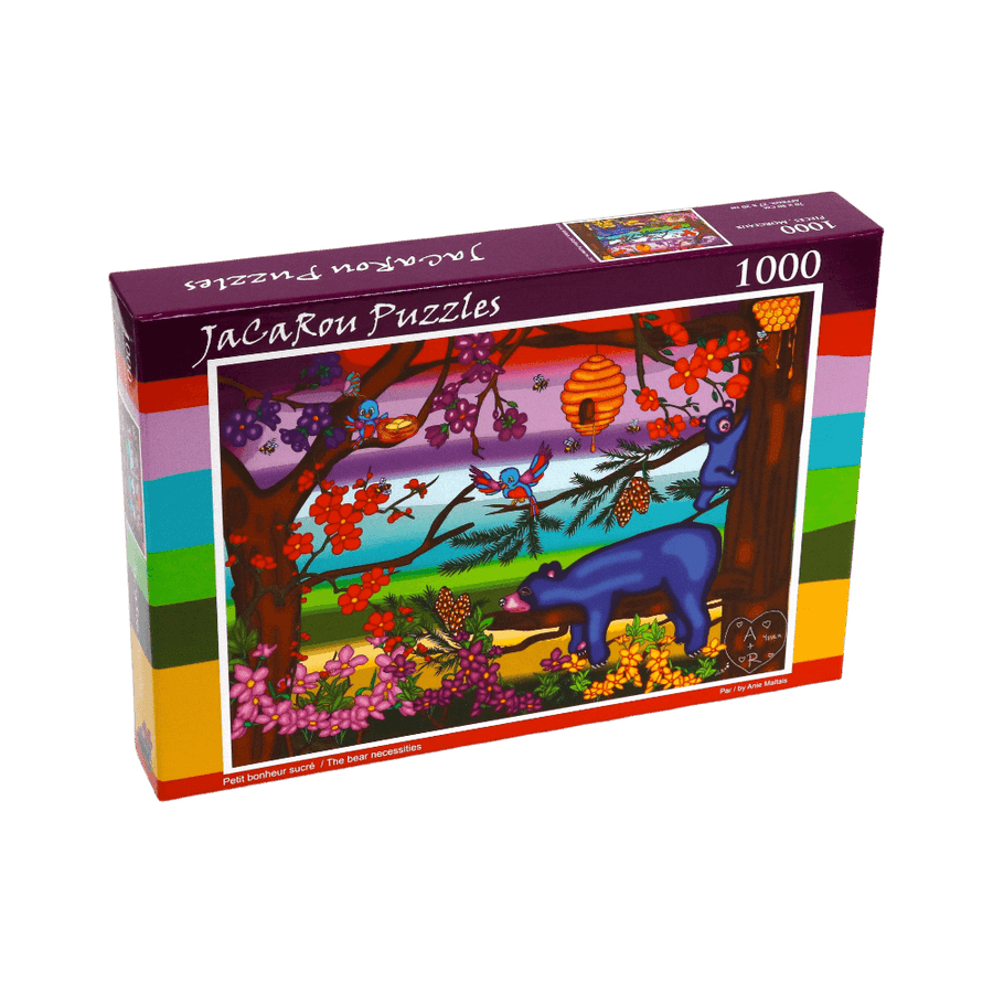 Petit bonheur sucré | The Bear Necessities (Puzzle 1000 pcs)