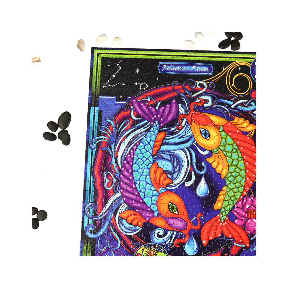 Signes d'eau | Water Signs | Casse-tête JaCaRou puzzle| Achat en ligne