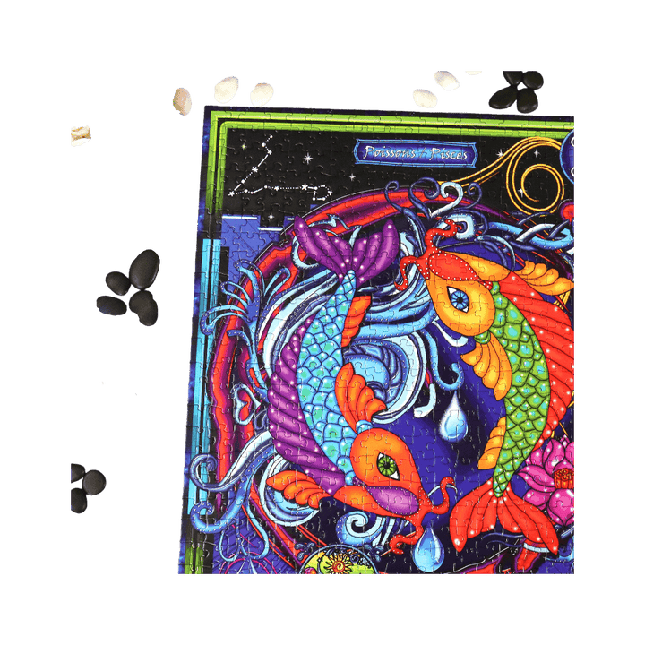 Signes d'eau | Water Signs | Casse-tête JaCaRou puzzle| Achat en ligne