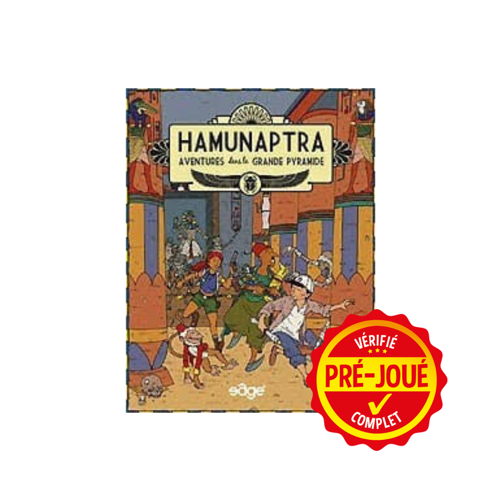 Hamunaptra [pré-joué] (FR)
