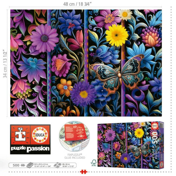 Badda Bloom casse-tête Educa Puzzle buy online L'As des jeux Canada