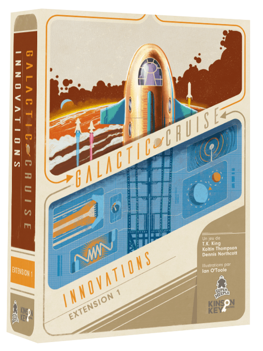 Galactic Cruise : Ext. Innovations (FR) JEUX - Stratégie - Stratégie avancé