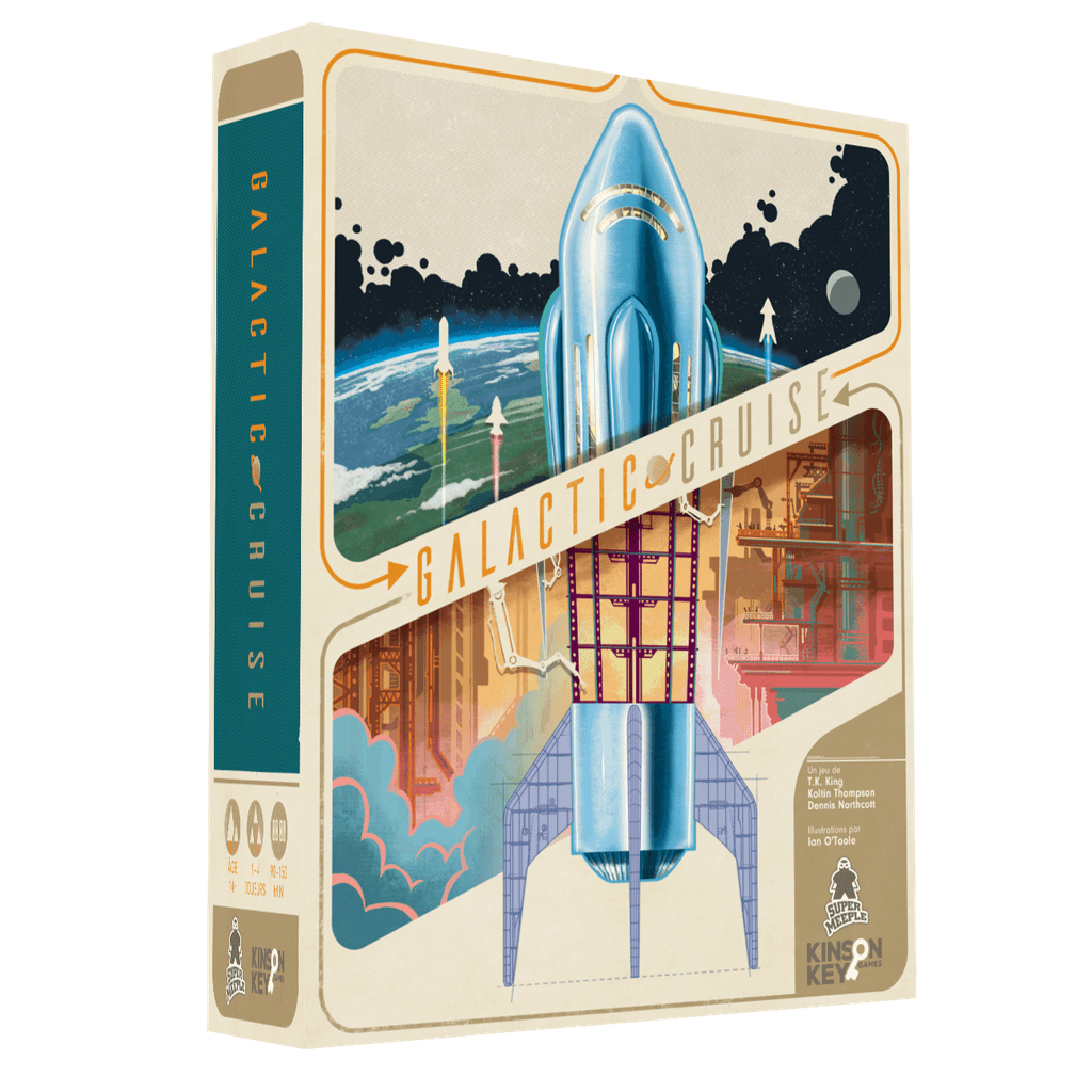 Galactic Cruise (FR) JEUX - Stratégie - Stratégie avancé
