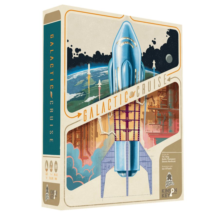 Galactic Cruise (FR) JEUX - Stratégie - Stratégie avancé