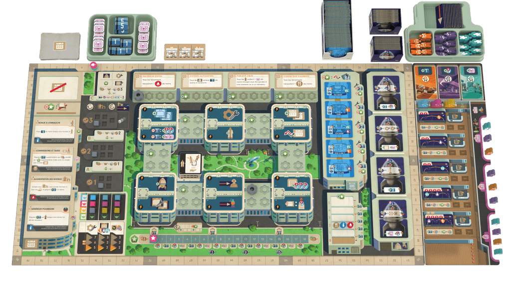 Galactic Cruise (FR) JEUX - Stratégie - Stratégie avancé