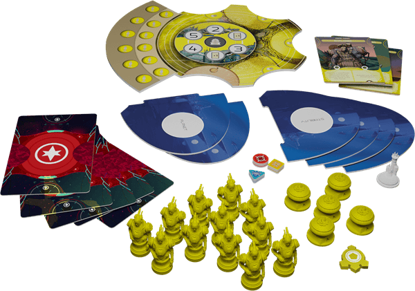 Galactic Renaissance - ext. 5e joueur (FR) JEUX - Stratégie - Stratégie intermédiaire