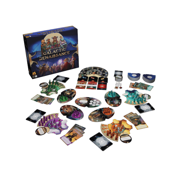 Galactic Renaissance (FR) JEUX - Stratégie - Stratégie avancé
