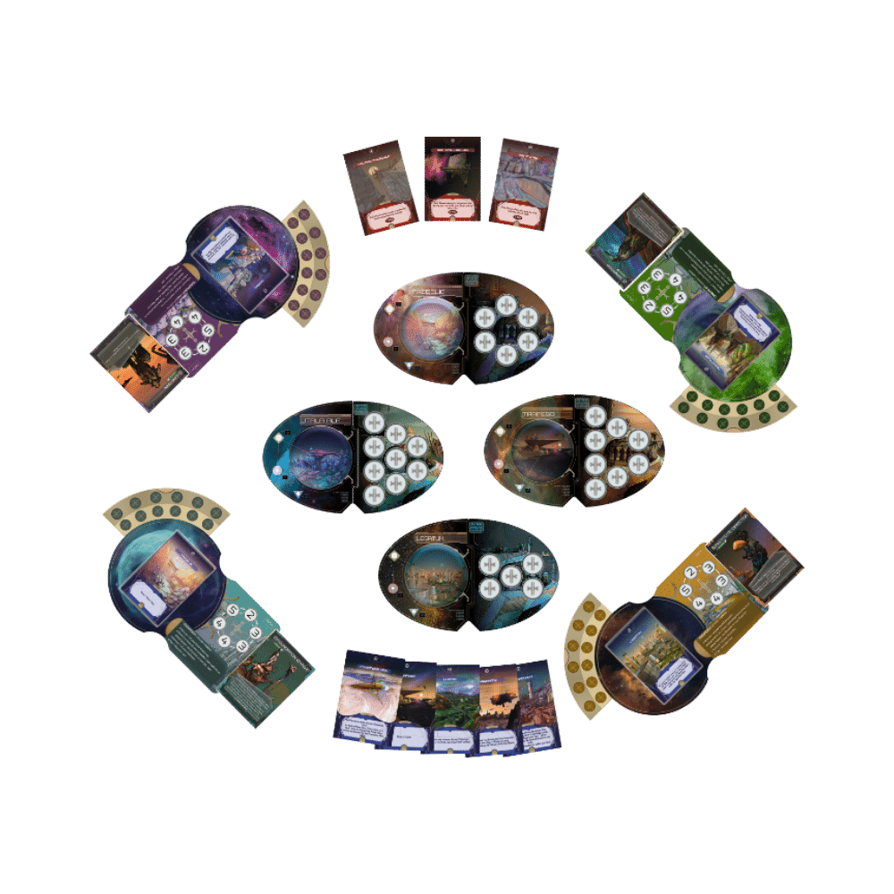 Galactic Renaissance (FR) JEUX - Stratégie - Stratégie avancé