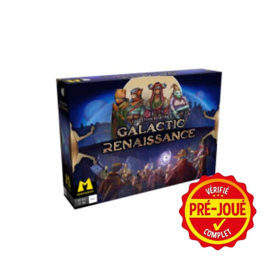 Galactic Renaissance (pré-joué) (FR) BAZAR - Bazar - Stratégie