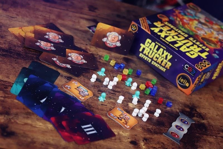 Galaxy Trucker - ext. Effets Spatiaux (FR) JEUX - Stratégie - Stratégie intermédiaire