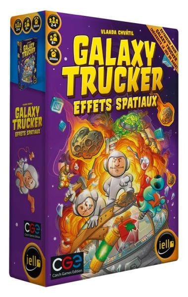 Galaxy Trucker - ext. Effets Spatiaux (FR) JEUX - Stratégie - Stratégie intermédiaire