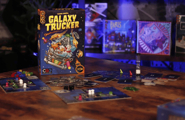 Galaxy Trucker - ext. Instructions Lunaires (FR) JEUX - Stratégie - Stratégie intermédiaire