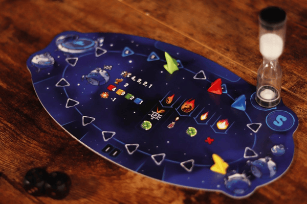 Galaxy Trucker - ext. Instructions Lunaires (FR) JEUX - Stratégie - Stratégie intermédiaire