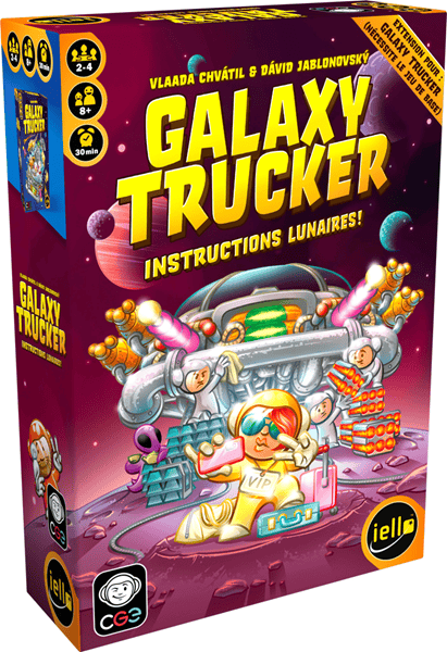 Galaxy Trucker - ext. Instructions Lunaires (FR) JEUX - Stratégie - Stratégie intermédiaire