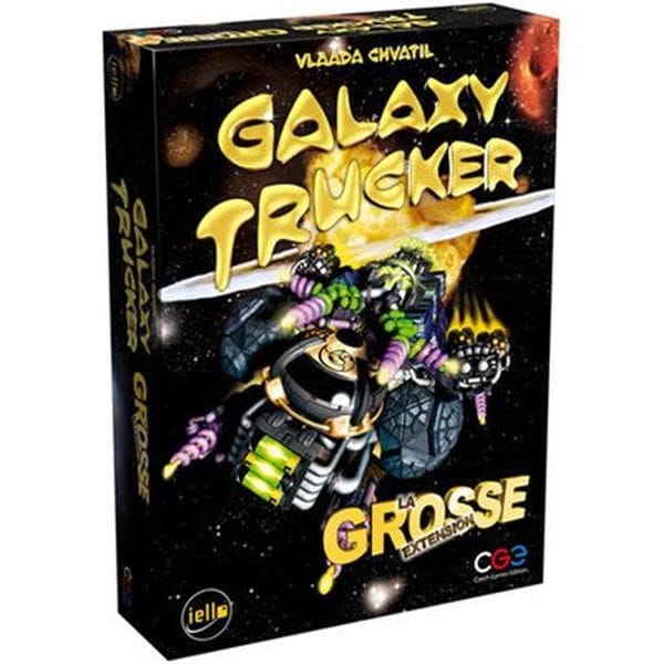 Galaxy Trucker : La Grosse Extension (FR) JEUX - Stratégie - Stratégie intermédiaire