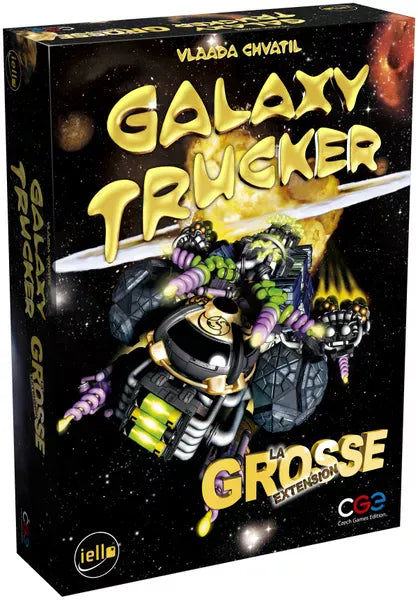 Galaxy Trucker : La Grosse Extension (FR) JEUX - Stratégie - Stratégie intermédiaire
