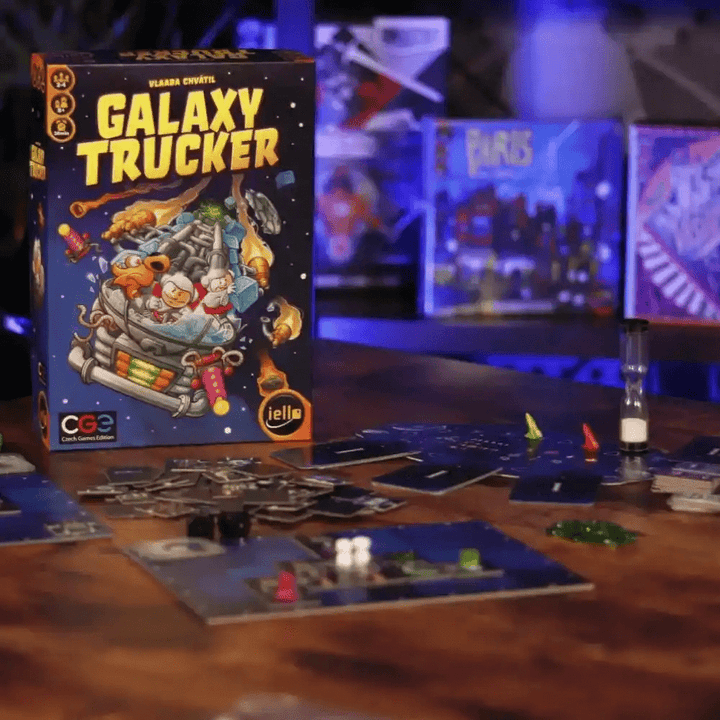 Galaxy Trucker - Nouvelle Éd. (FR) JEUX - Stratégie - Stratégie intermédiaire
